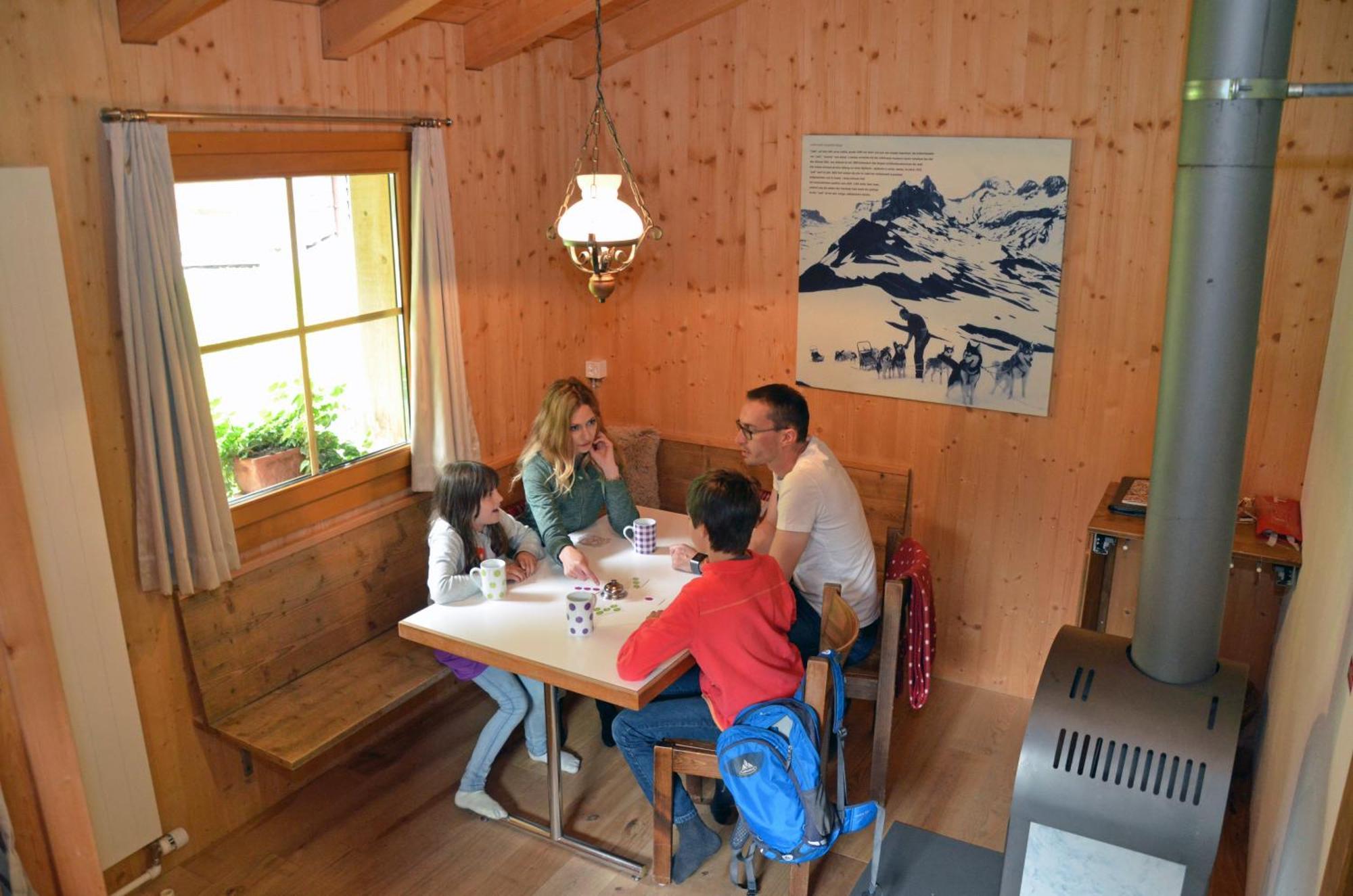Huettenhotel Husky Lodge 3*